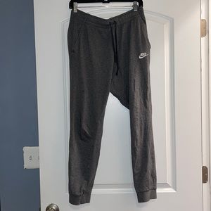 Nike Medium gray jogging pants light cotton